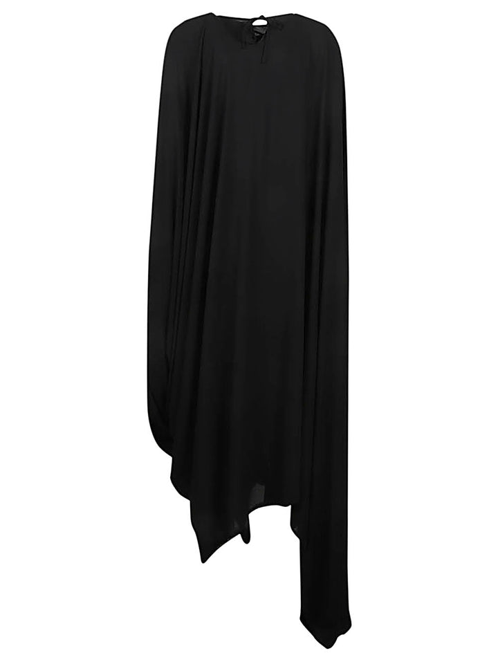 Balenciaga asymmetrical dress