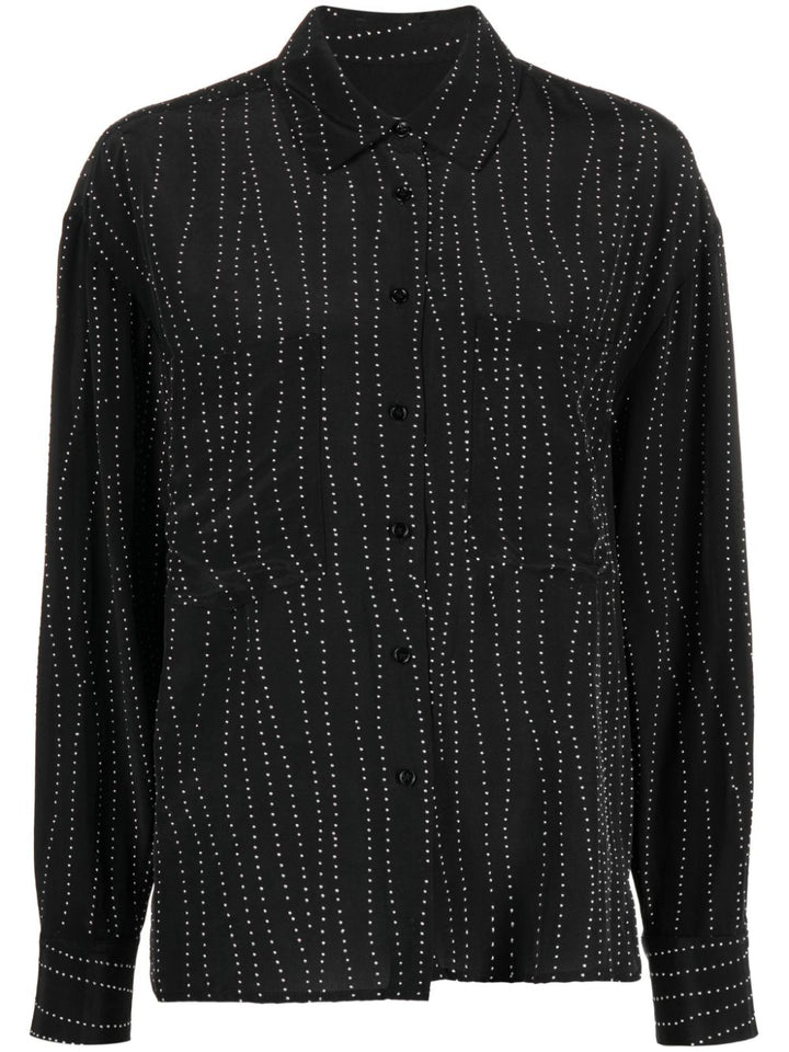 Iro stud-embellished shirt