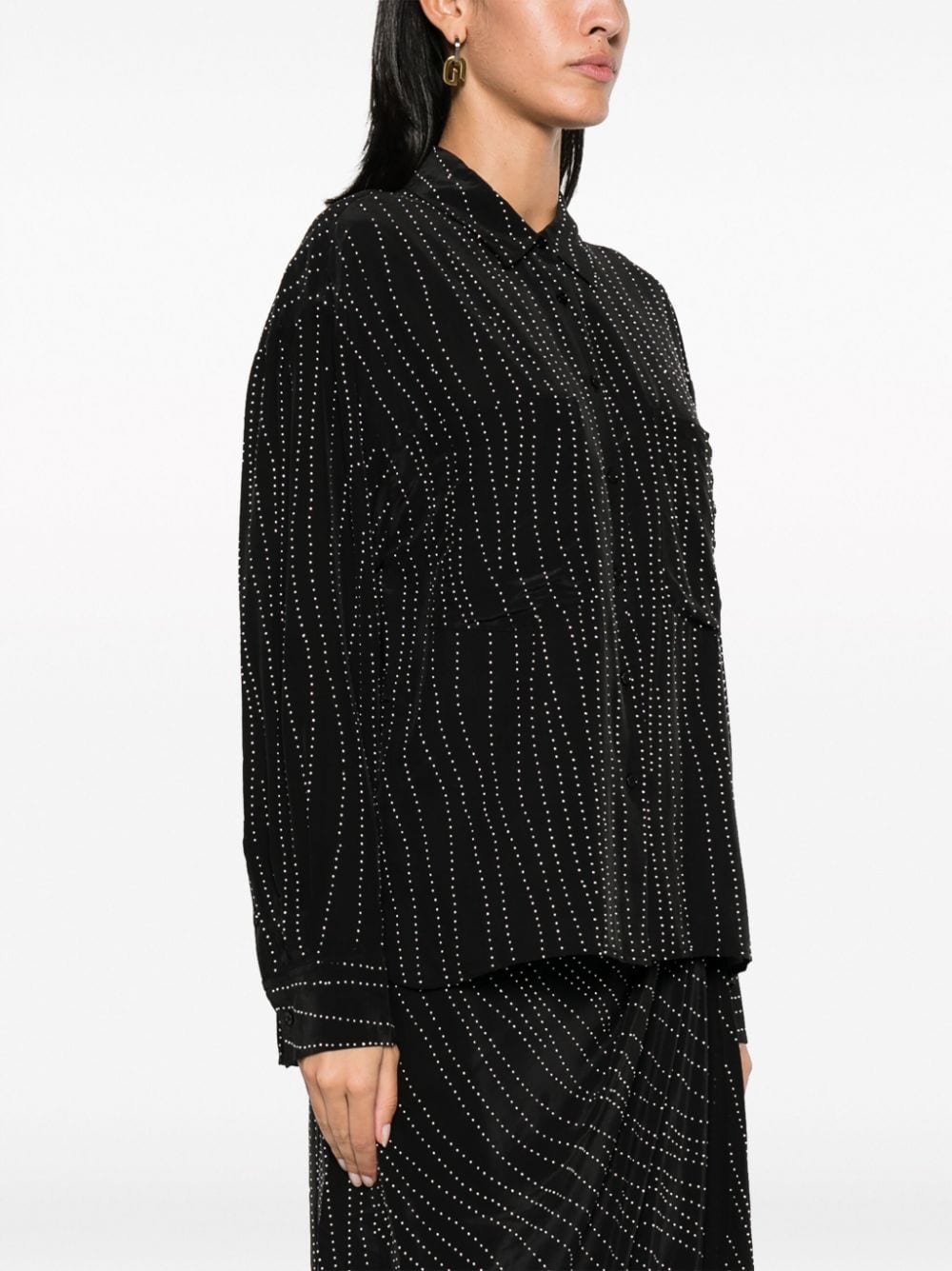 Iro stud-embellished shirt