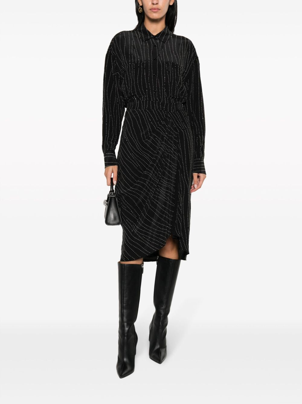Iro stud-embellished shirt