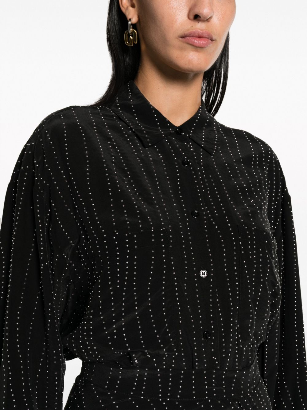 Iro stud-embellished shirt