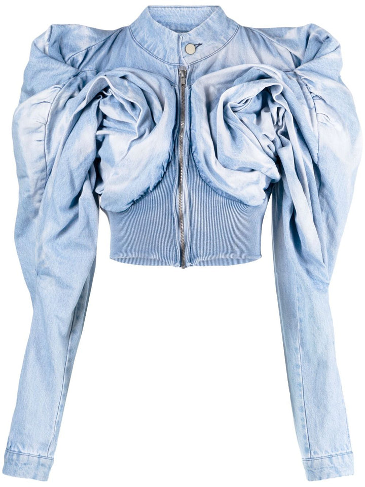 MASHA POPOVA denim jacket