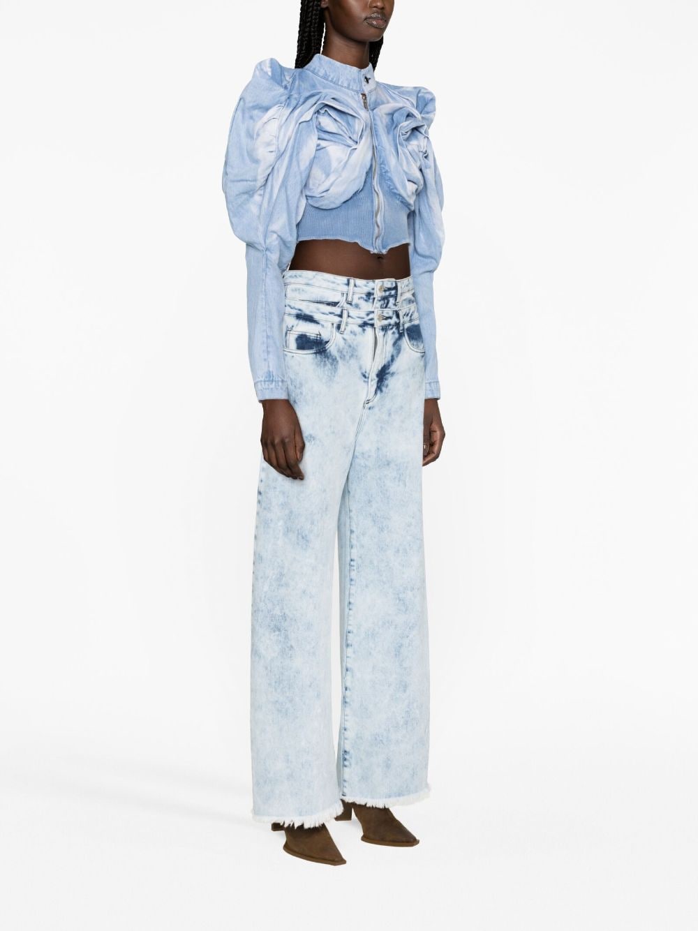 MASHA POPOVA denim jacket