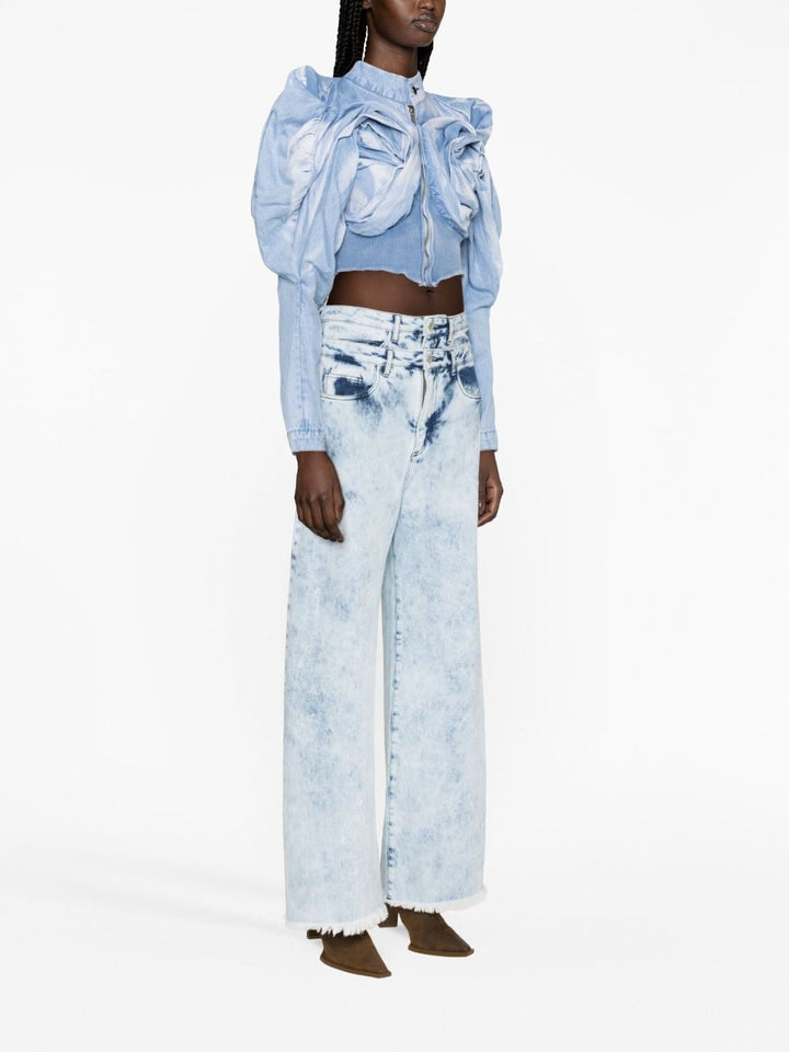 MASHA POPOVA denim jacket