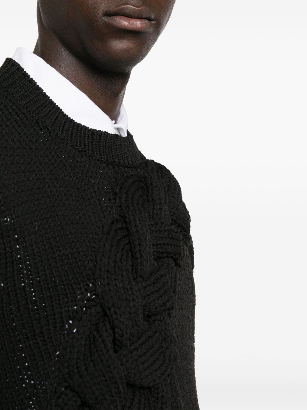 HOMME PLUS Sweater