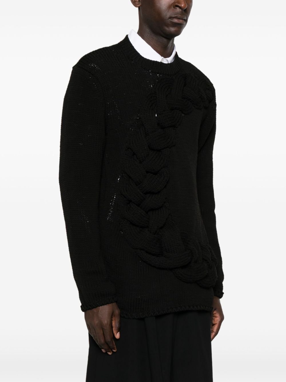 HOMME PLUS Sweater