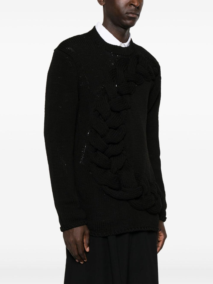 HOMME PLUS Sweater