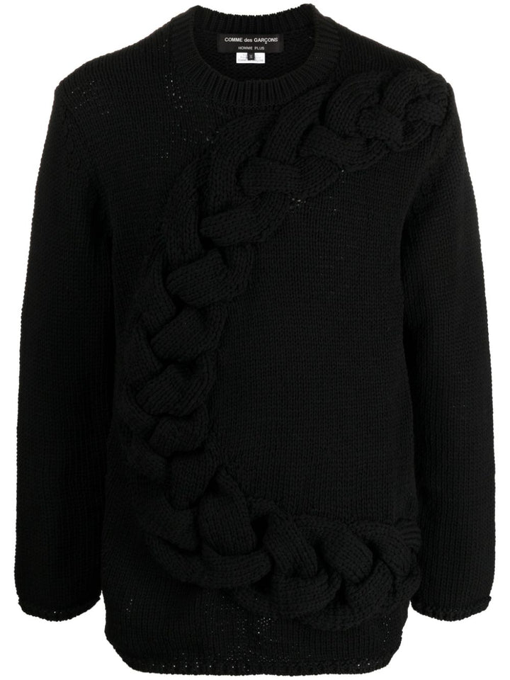 HOMME PLUS Sweater