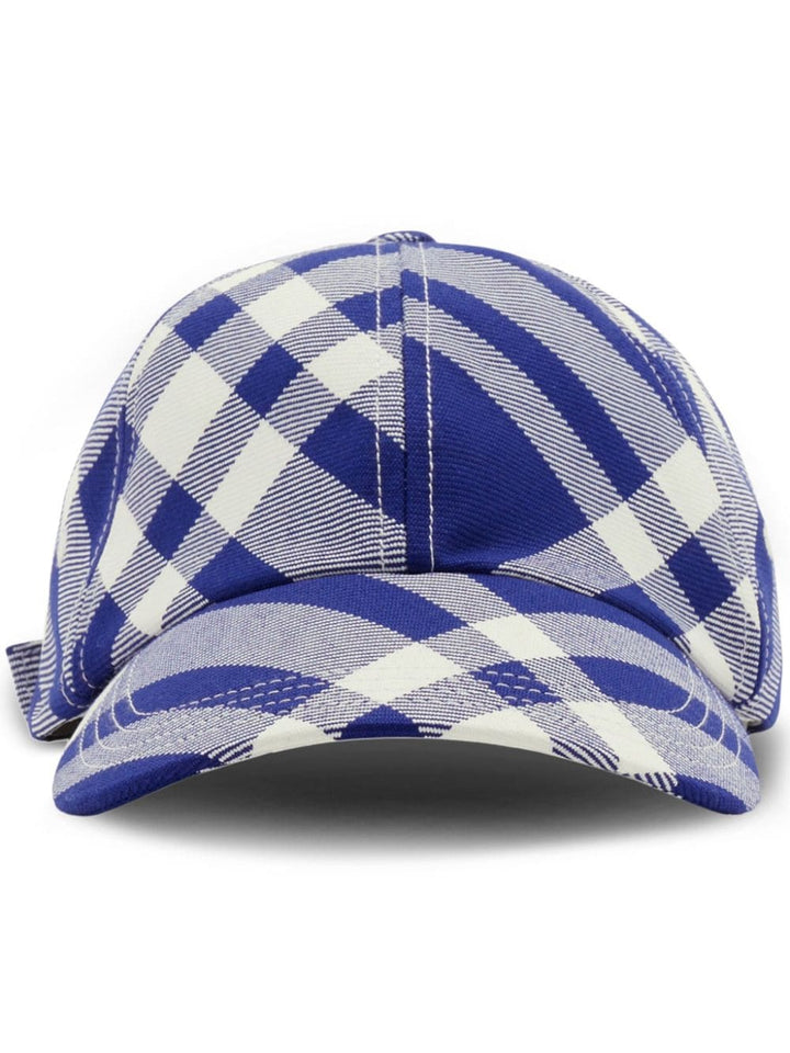 Burberry Checkered Cap