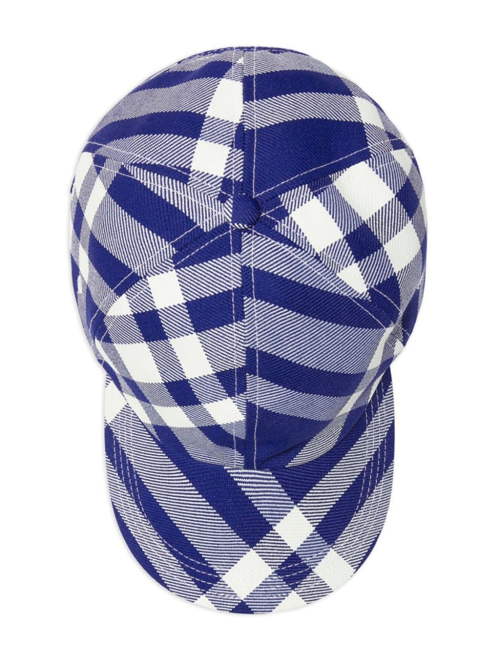 Burberry Checkered Cap