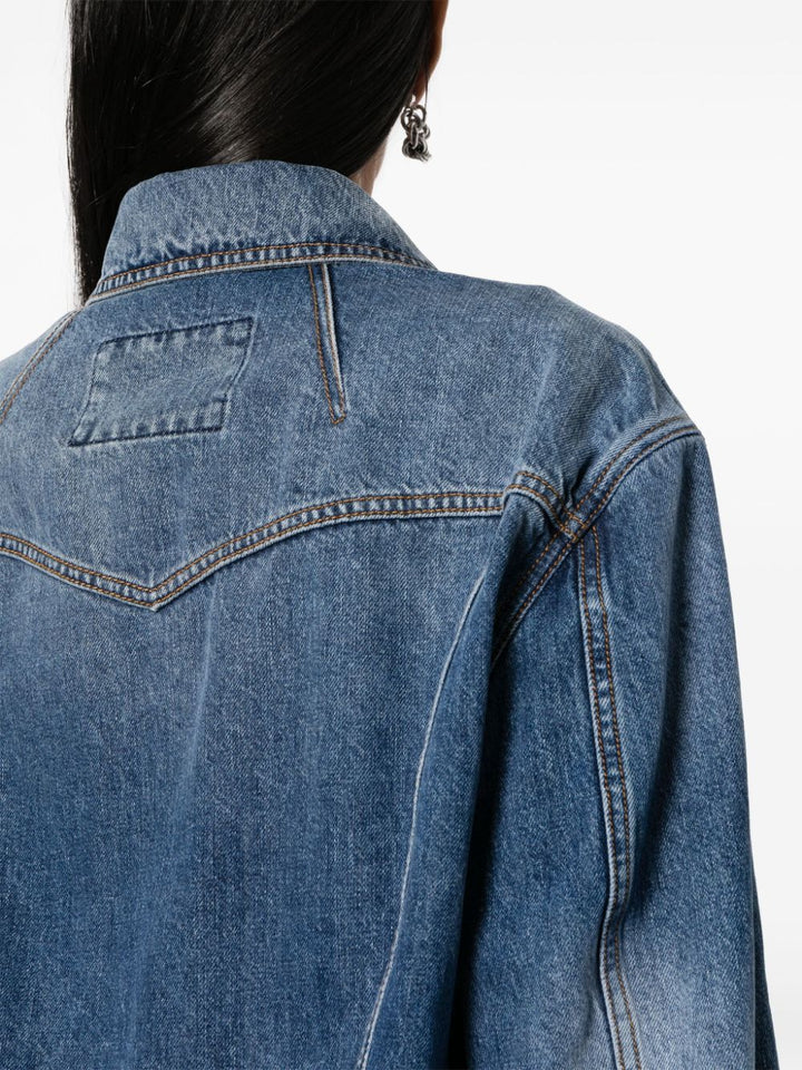 Alexander McQueen Denim Jacket