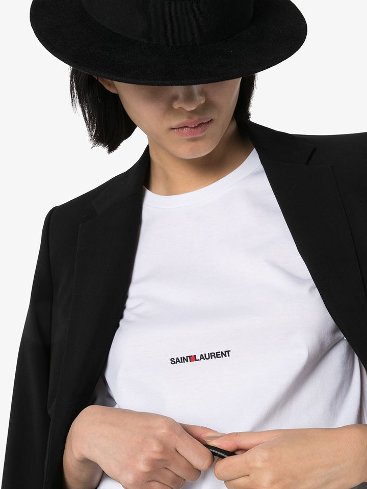 Saint Laurent Logo T-shirt