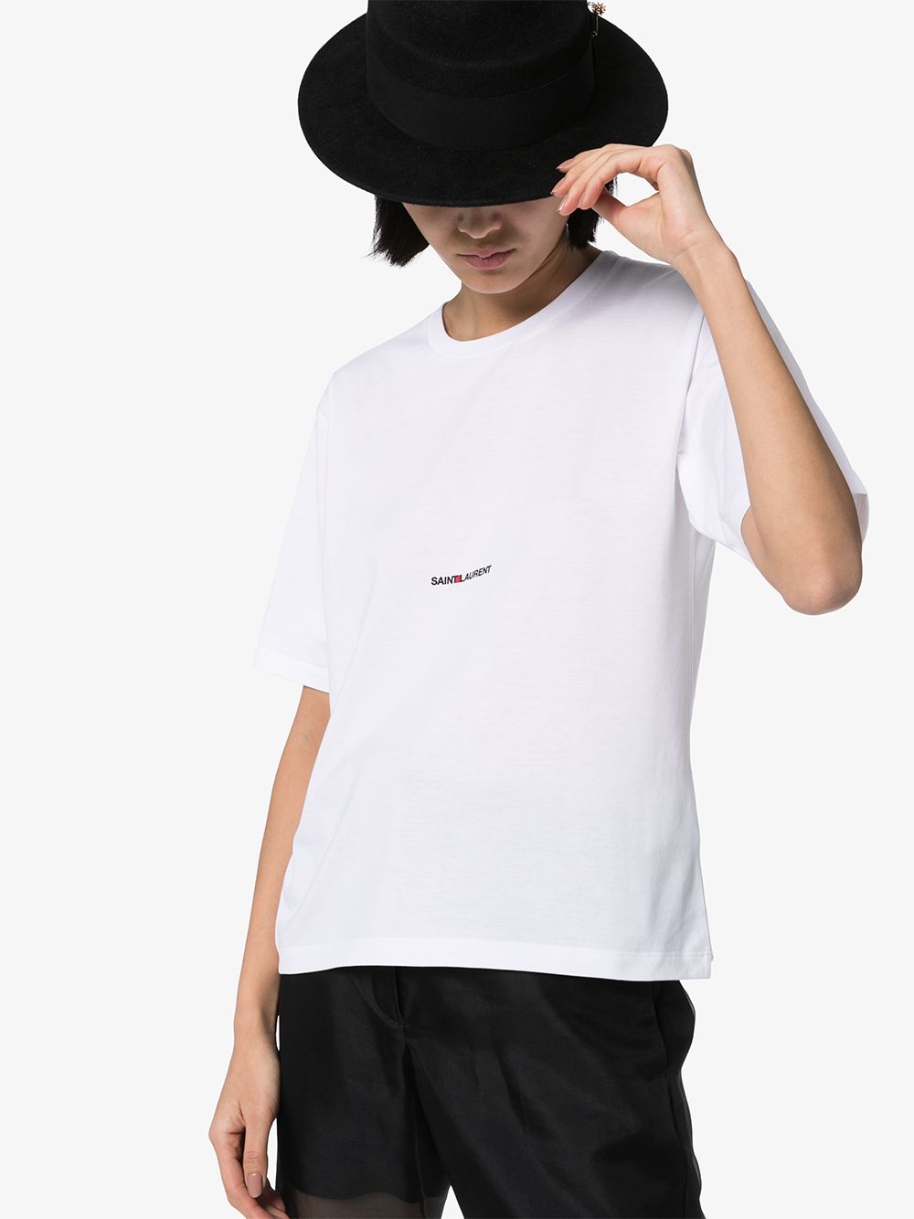 Saint Laurent Logo T-shirt