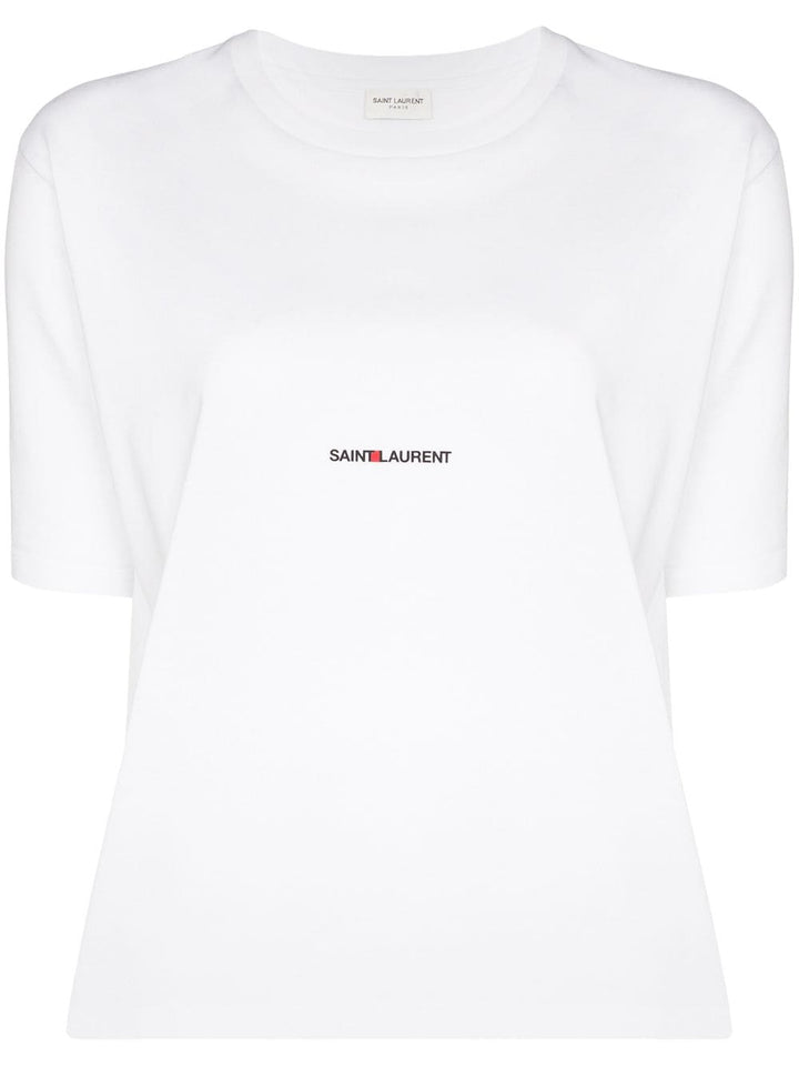 Saint Laurent Logo T-shirt