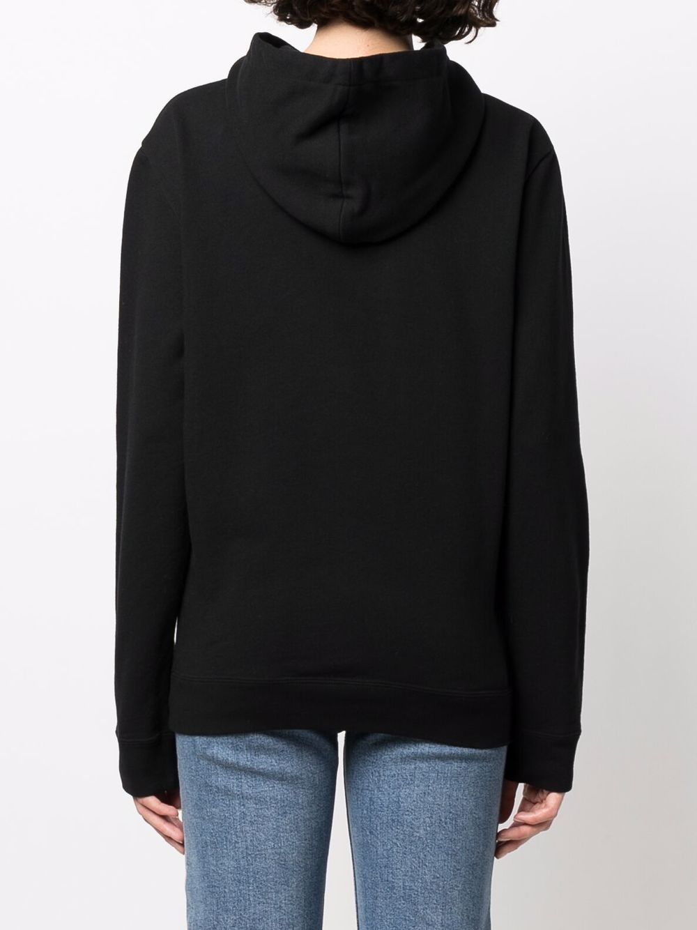 Saint Laurent Logo Hoodie