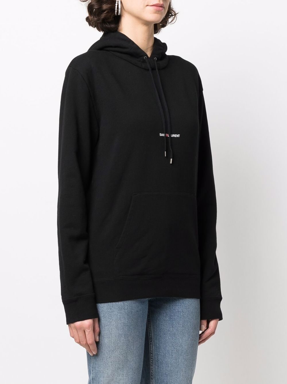 Saint Laurent Logo Hoodie