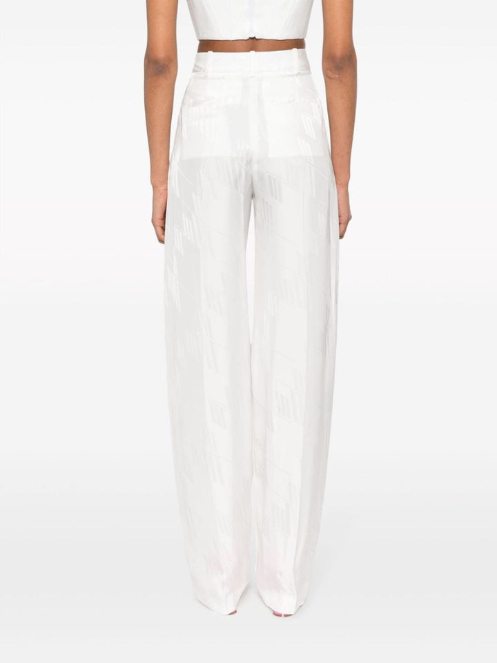 The Attico Satin pants