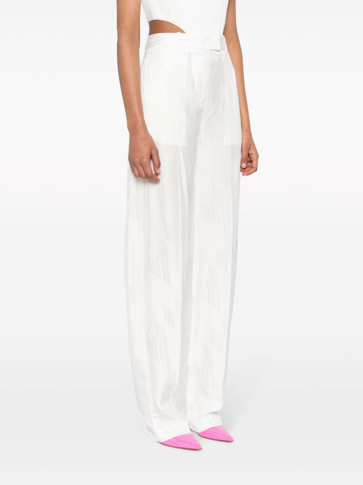 The Attico Satin pants