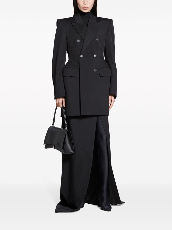 Balenciaga Hourglass Wool Blazer