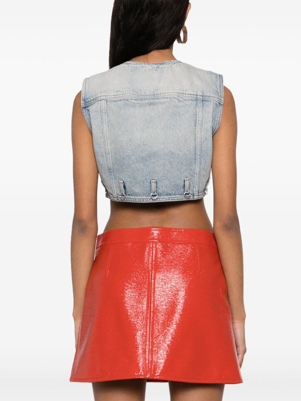COURREGES PRE Vest Denim