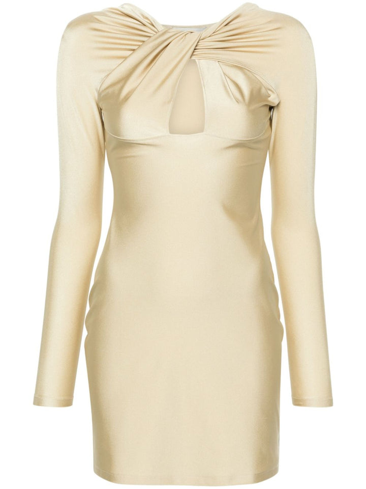 Coperni Cut-Out Mini Dress