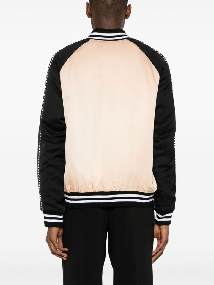 BLUE SKY INN varsity jacket