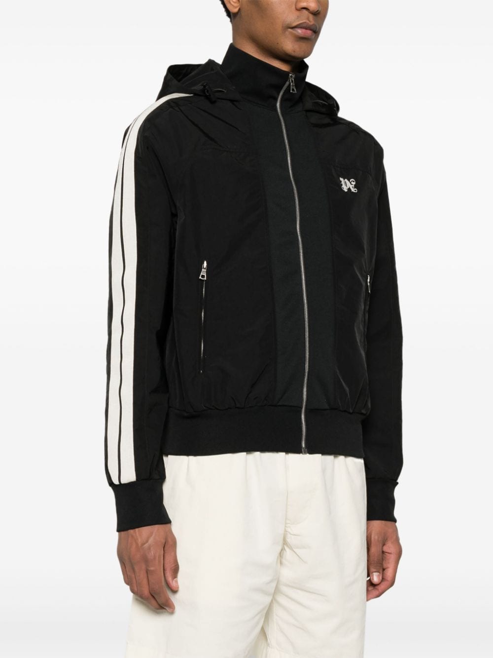 Palm Angels zip up hoodie