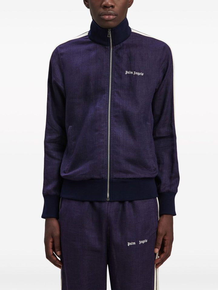 Palm Angels logo track jacket