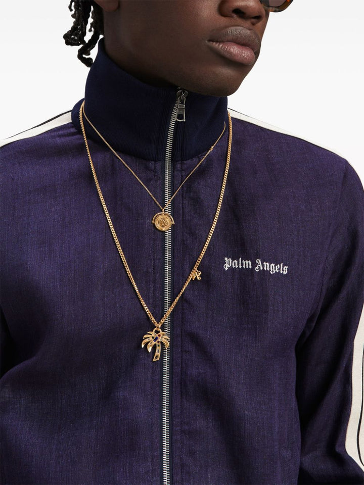 Palm Angels logo track jacket