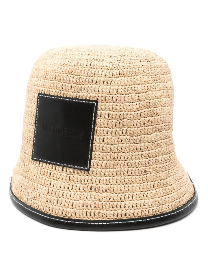 JACQUEMUS Raffia Hat
