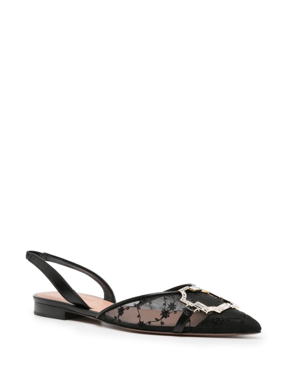 Malone Souliers Embellished Flats