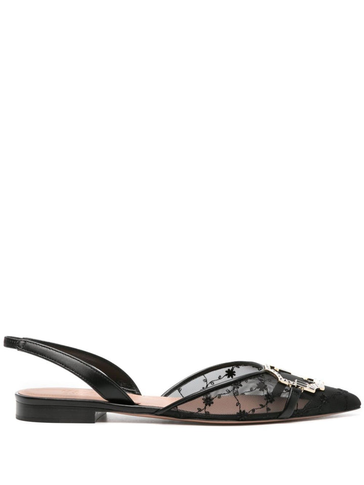 Malone Souliers Embellished Flats