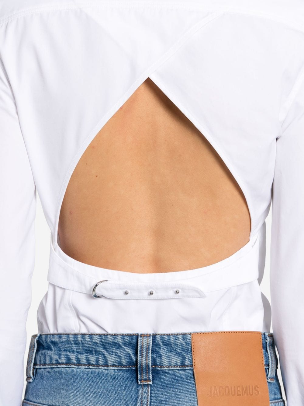 JACQUEMUS Shirt White
