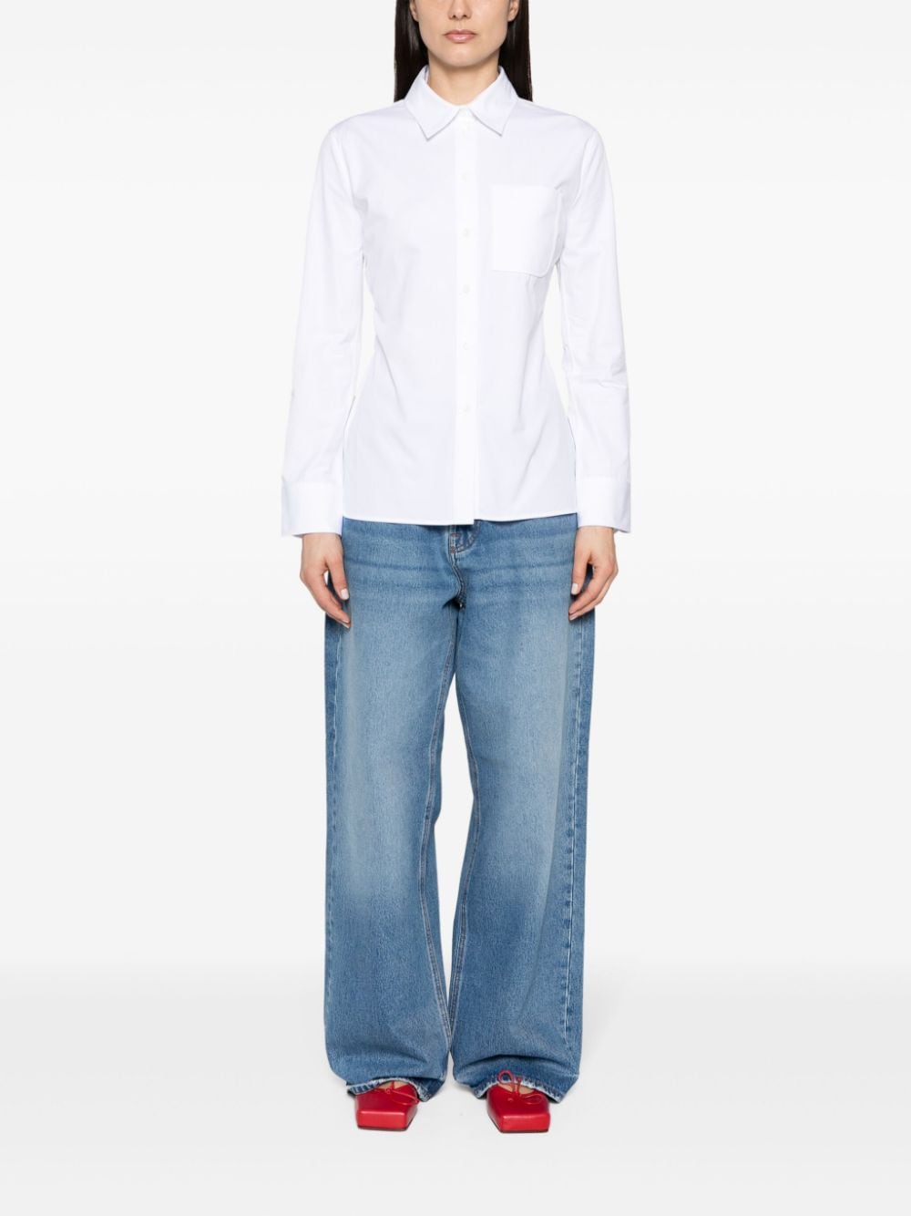 JACQUEMUS Shirt White