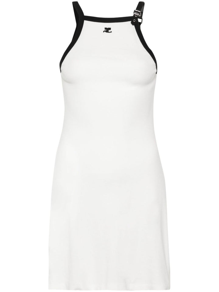 COURREGES PRE Cotton Mini Dress