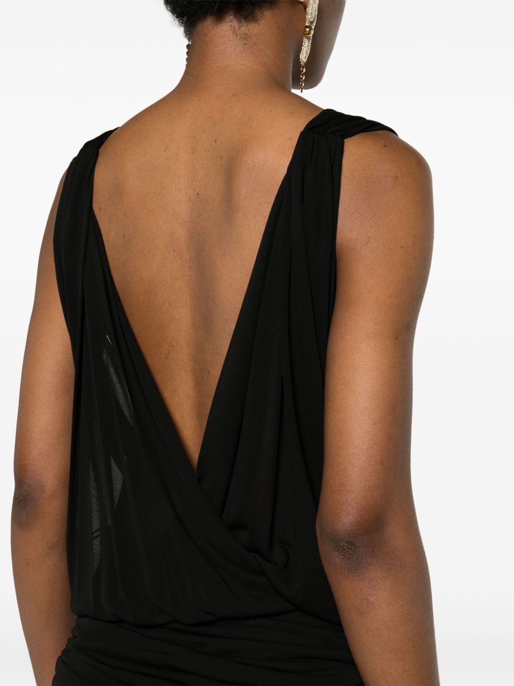 Saint Laurent Midi Dress