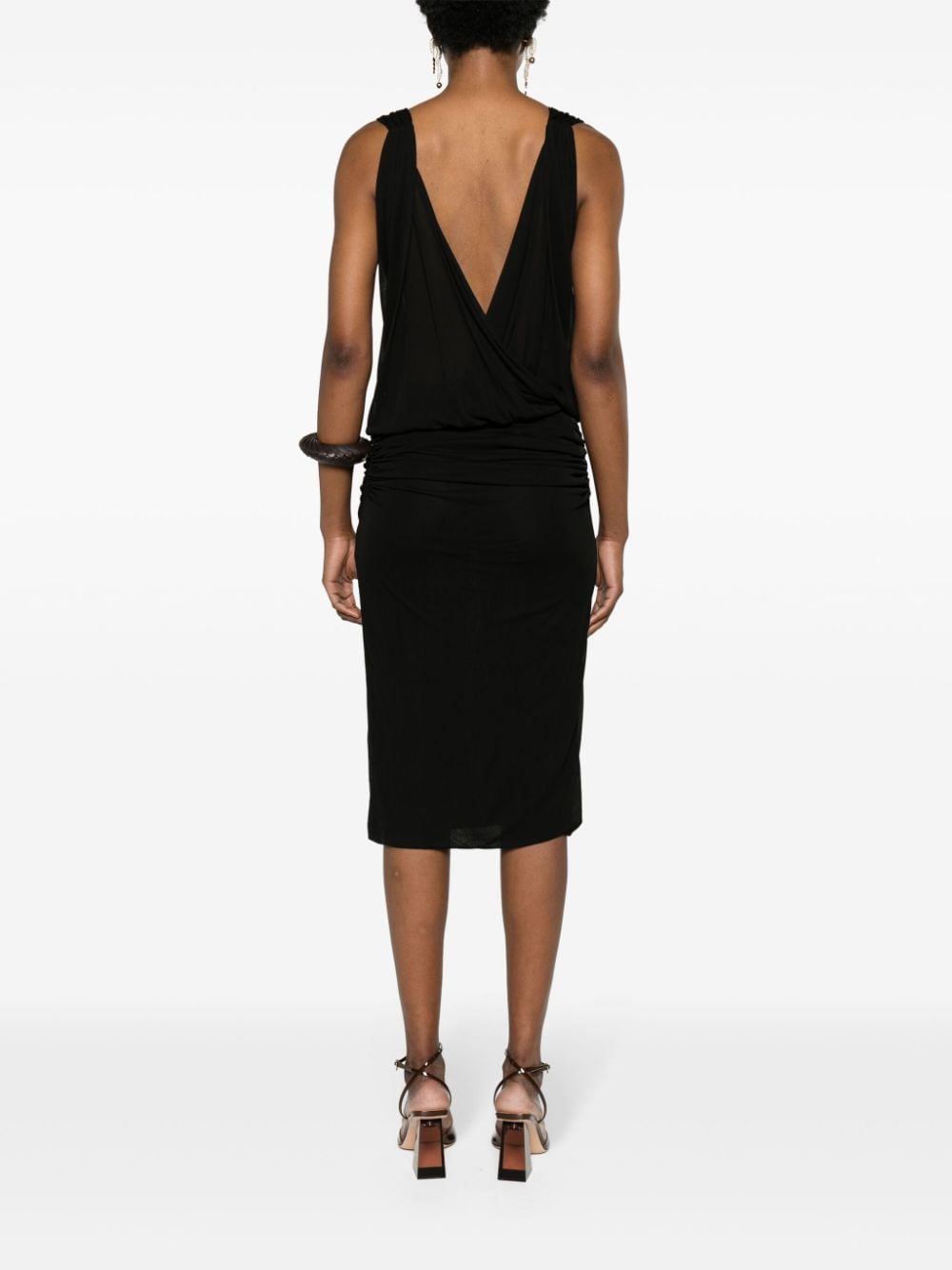 Saint Laurent Midi Dress