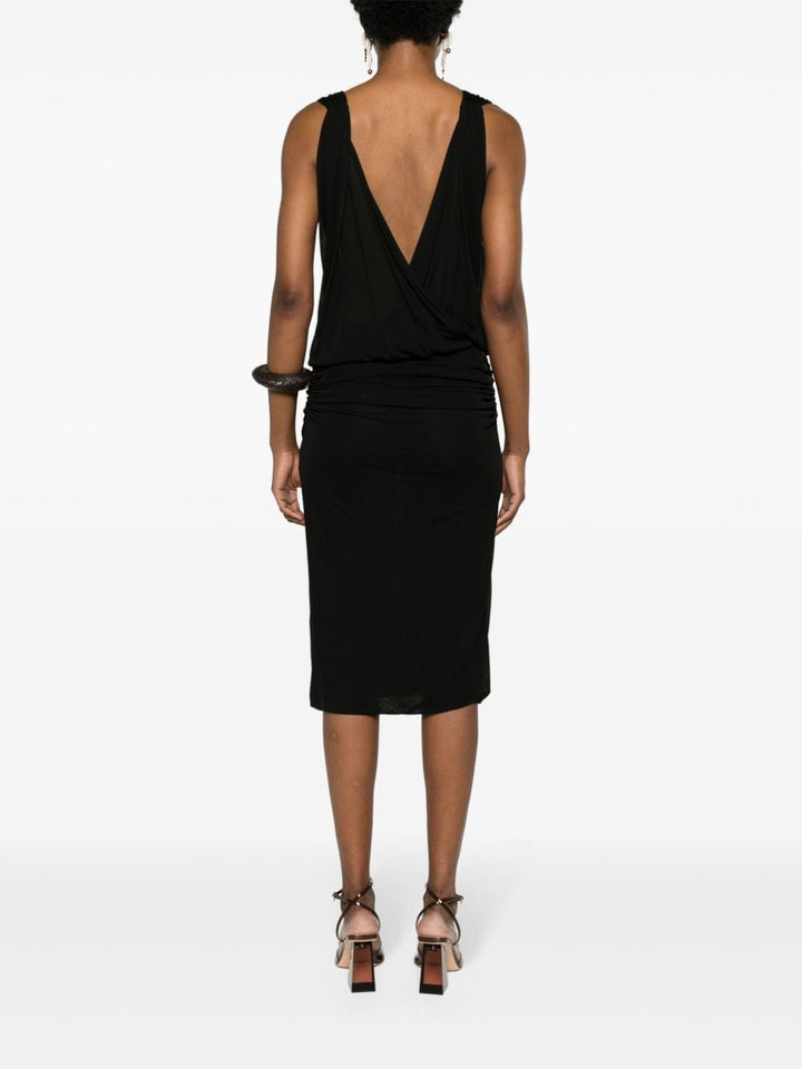 Saint Laurent Midi Dress