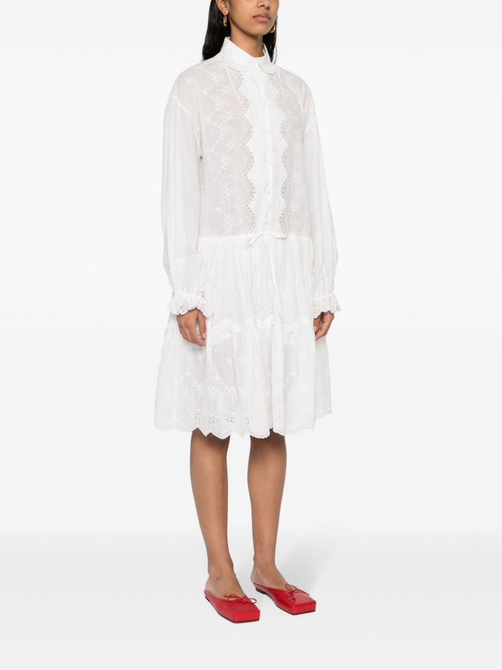 Ermanno Scervino Midi Dress