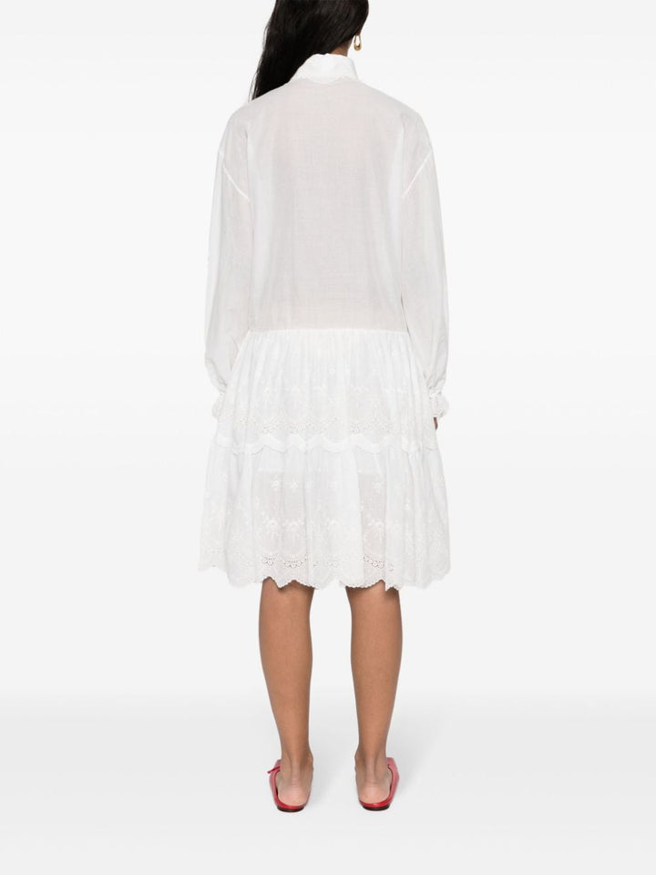 Ermanno Scervino Midi Dress