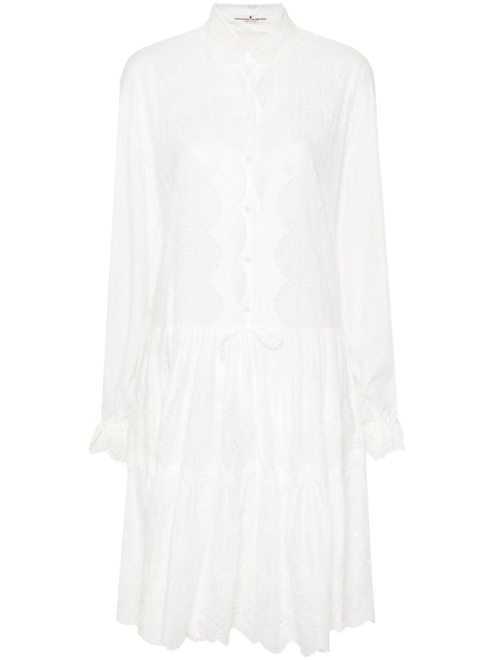 Ermanno Scervino Midi Dress