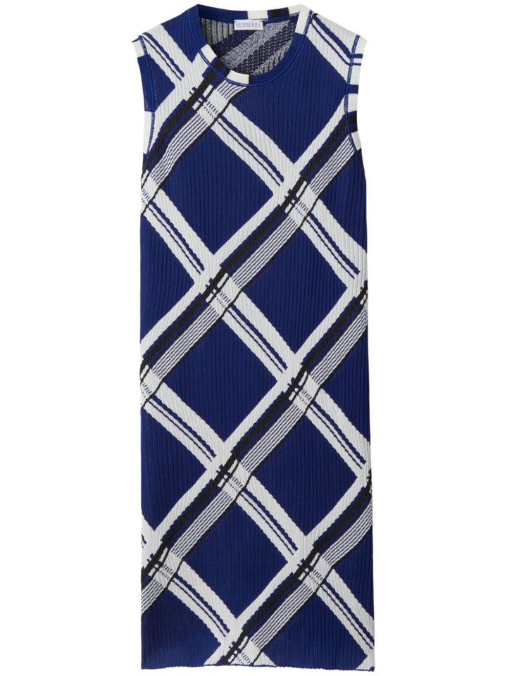 Burberry Checkered Dress