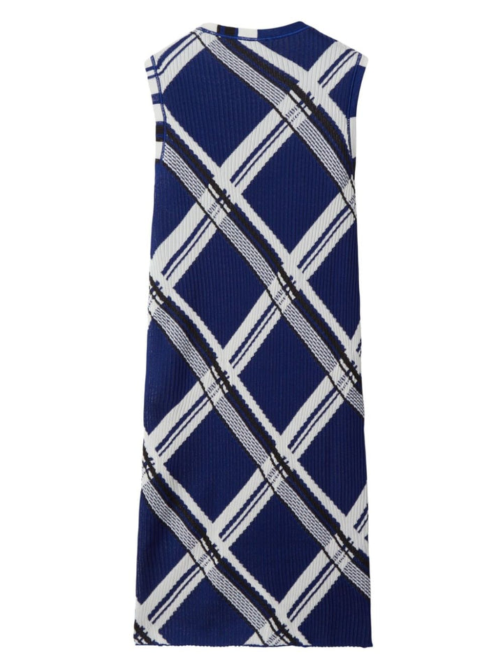 Burberry Checkered Dress