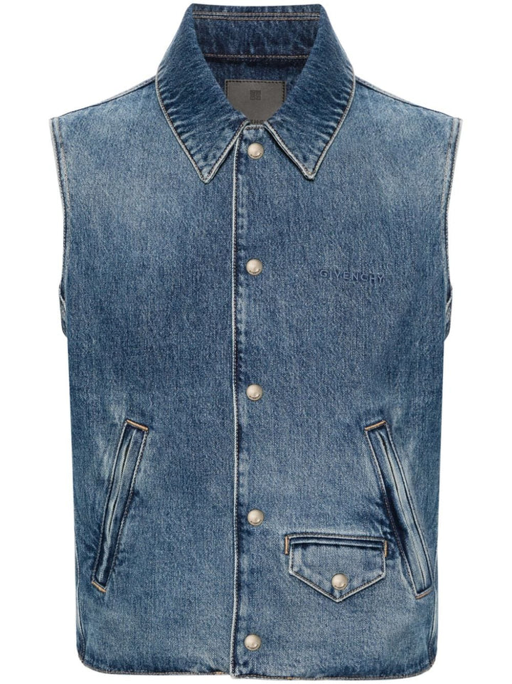 Givenchy Denim Vest