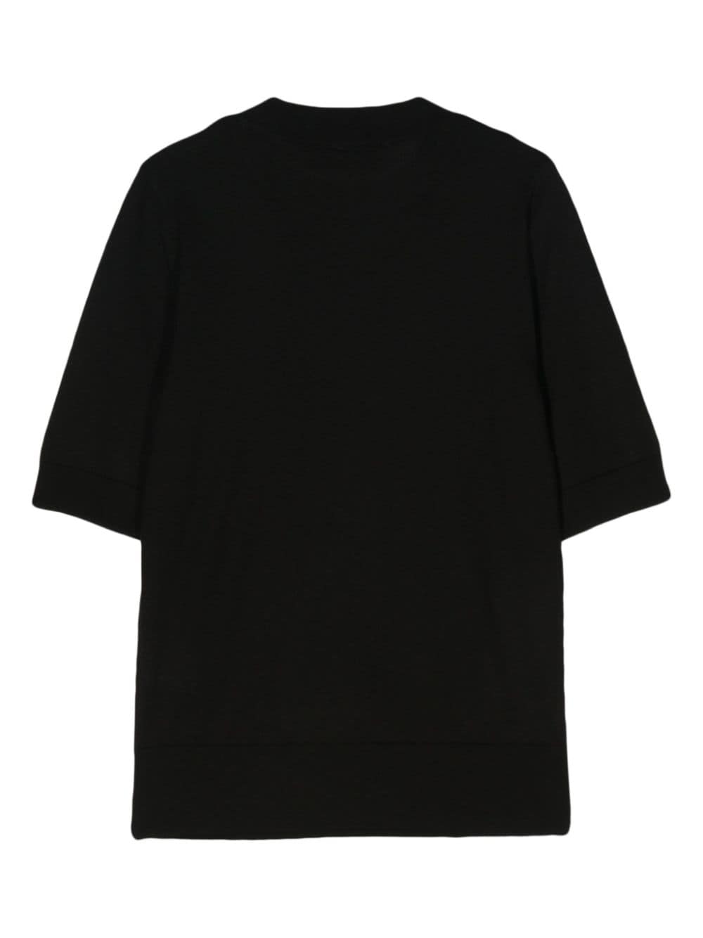 WILD CASHMERE cashmere-silk blend fine ribbed Sweater
