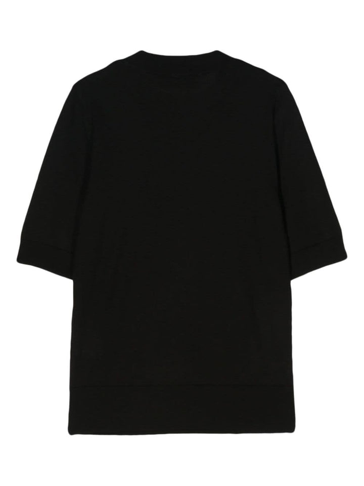 WILD CASHMERE cashmere-silk blend fine ribbed Sweater