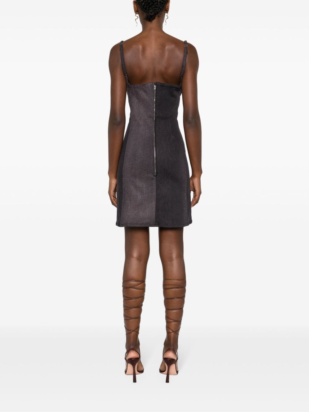 Y/PROJECT denim mini Dress