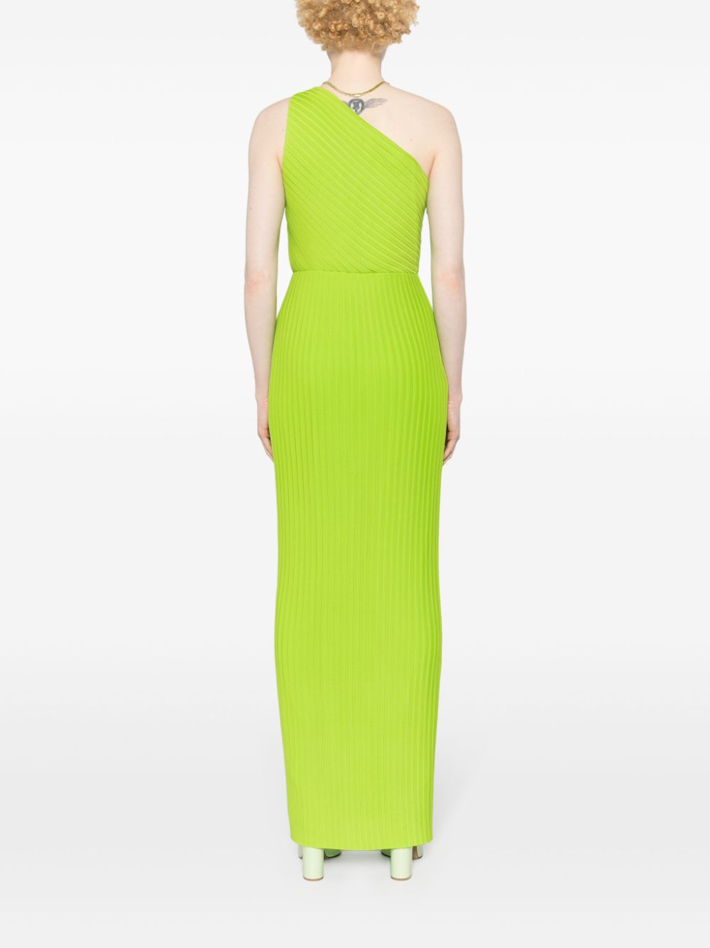 Solace London One-Shoulder Dress