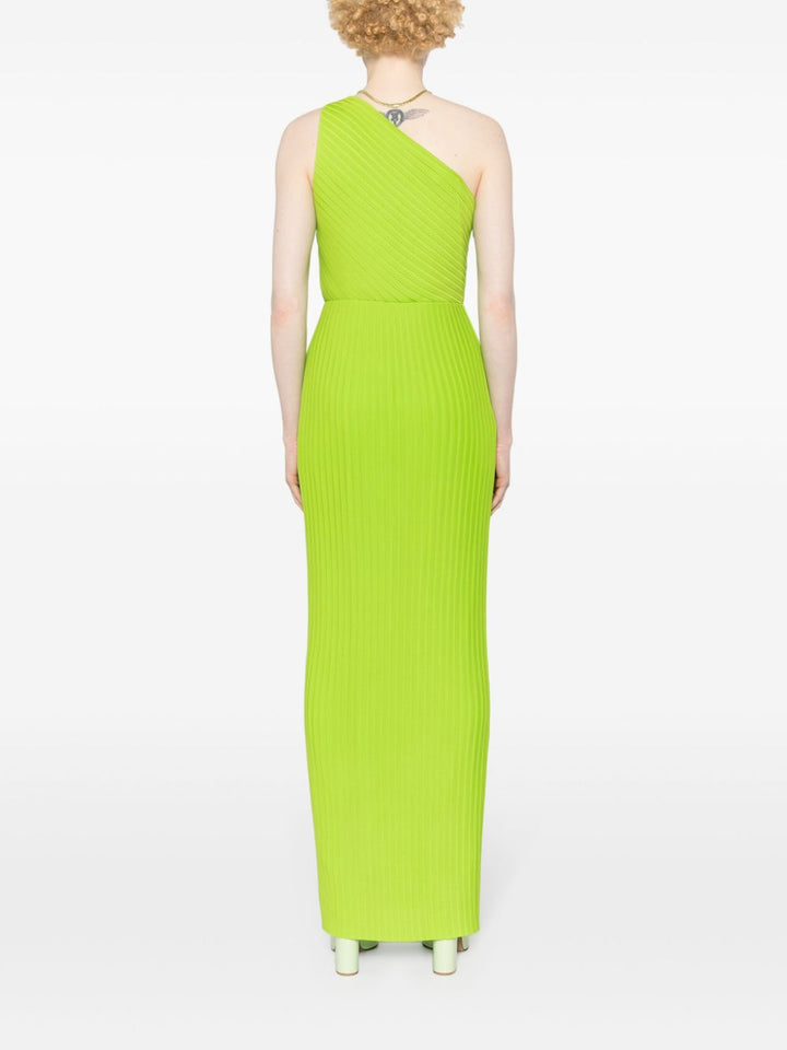 Solace London One-Shoulder Dress