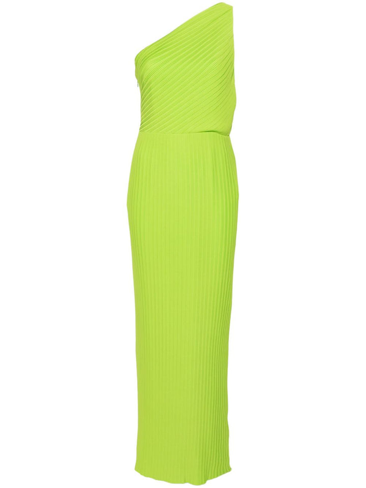 Solace London One-Shoulder Dress